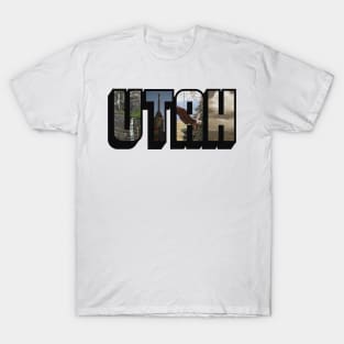 UTAH Big Letter T-Shirt